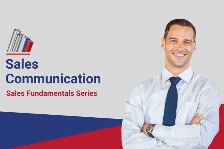 1.2 Sales Fundamentals: Sales Communication